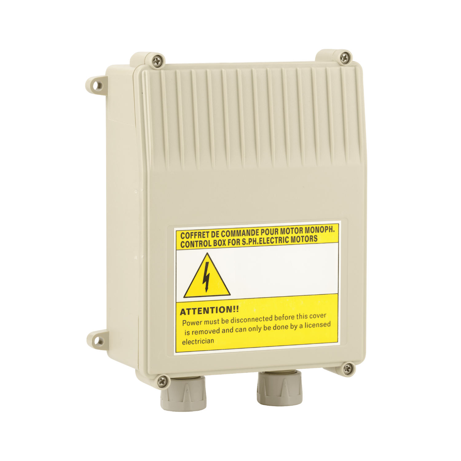 240V Starter Box - Single Phase - Tuhorse Australia