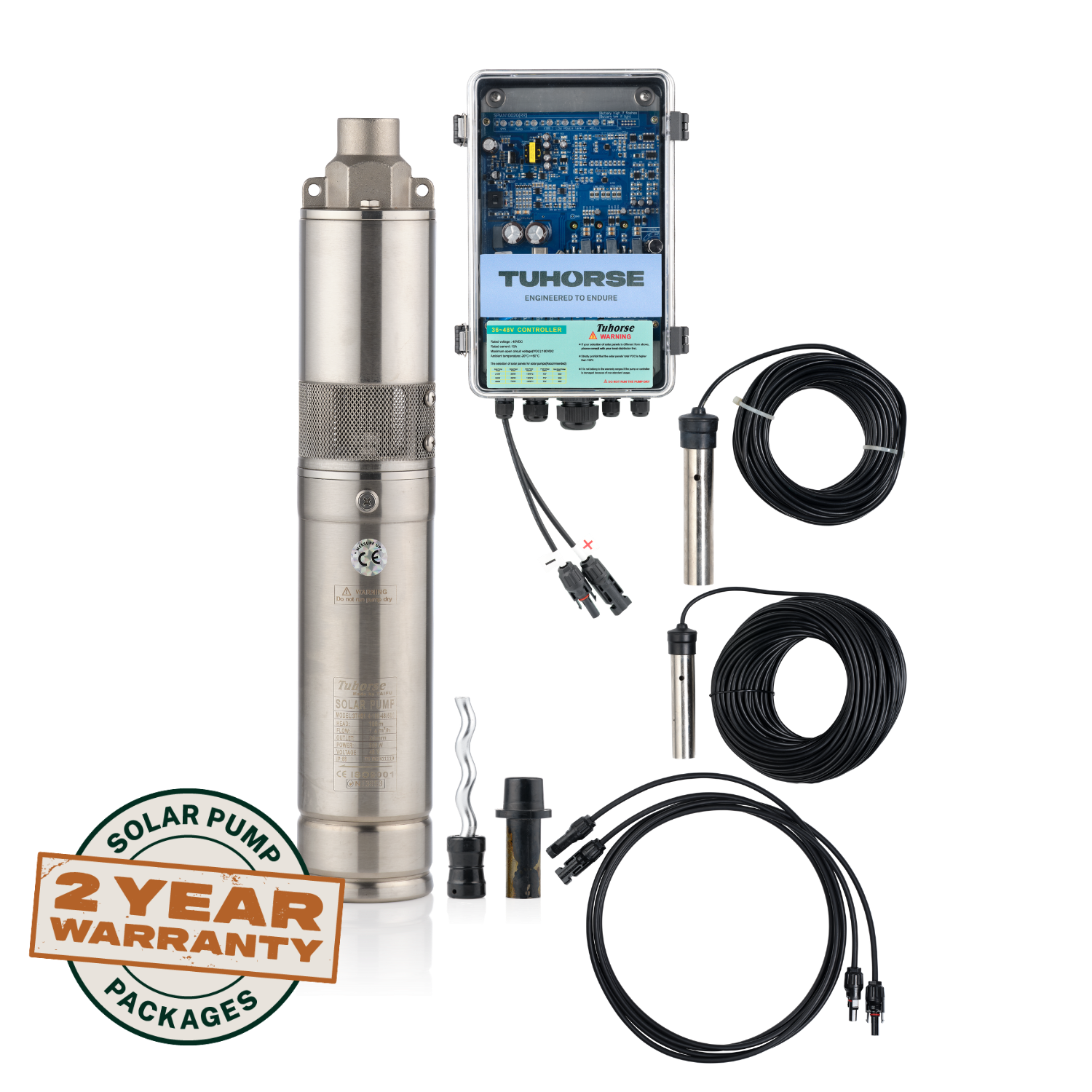 3S500 - 3 Motor and Pump End - Tuhorse Australia