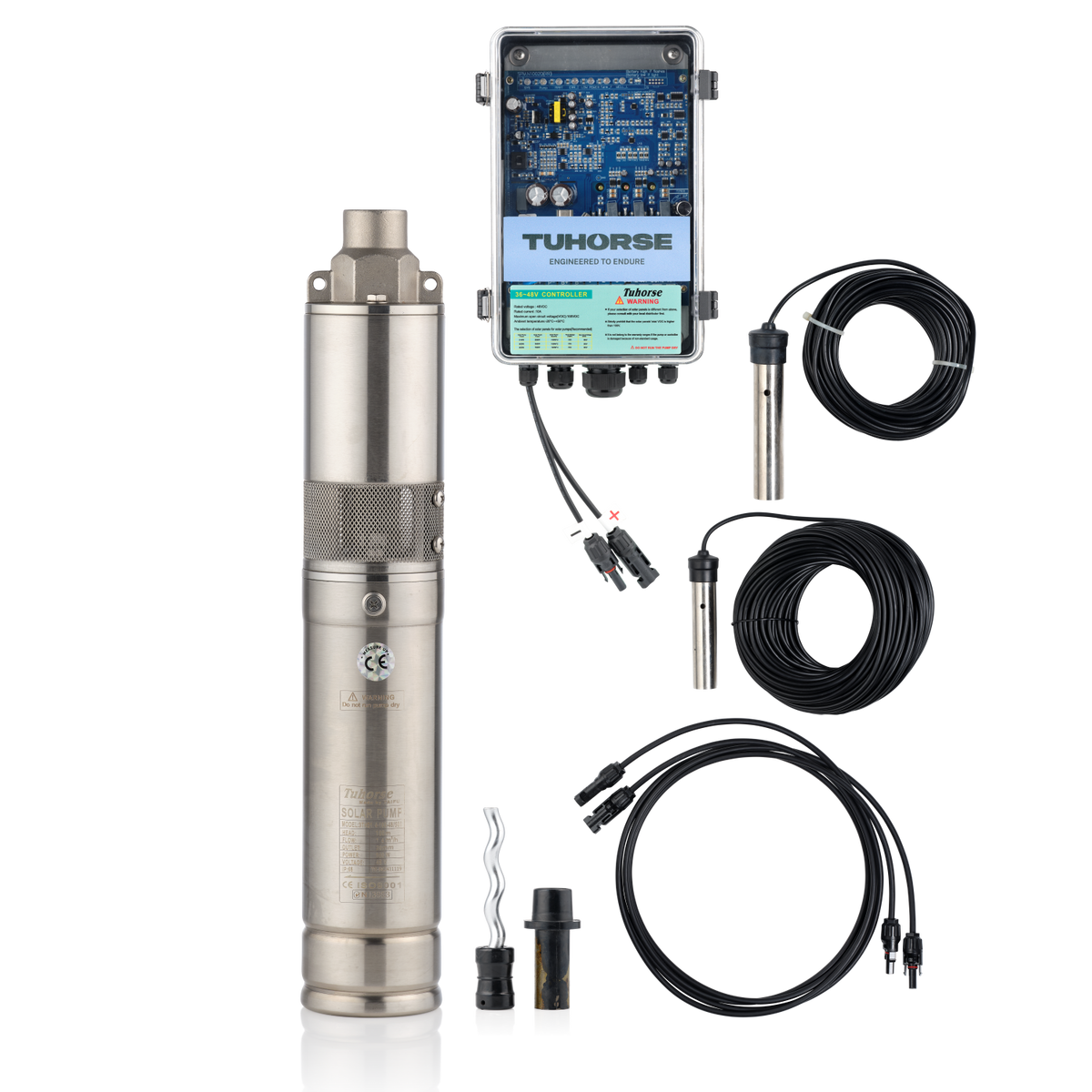 3S500 - 3 Motor and Pump End - Tuhorse Australia