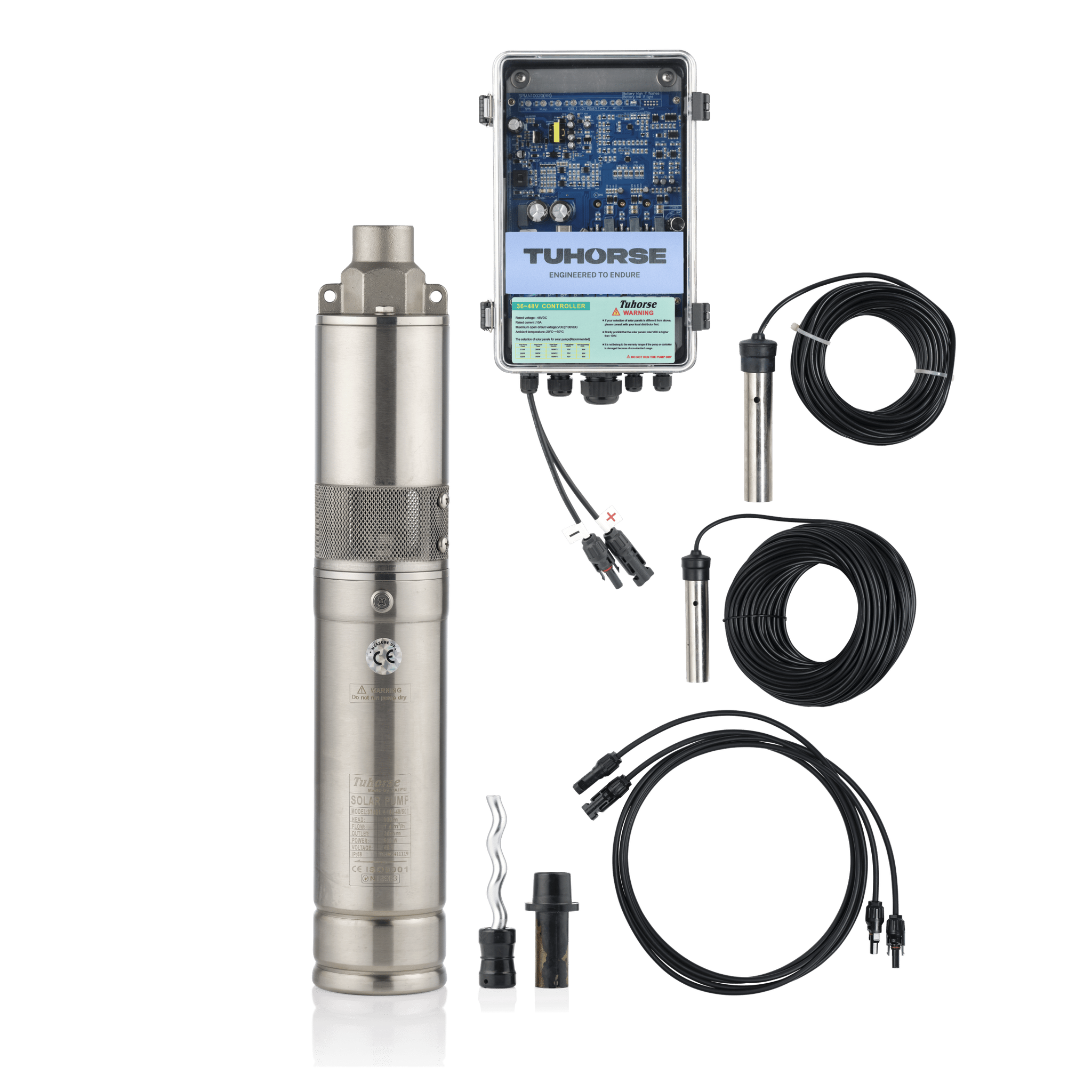 3S500-40 Submersible Solar Pump Package