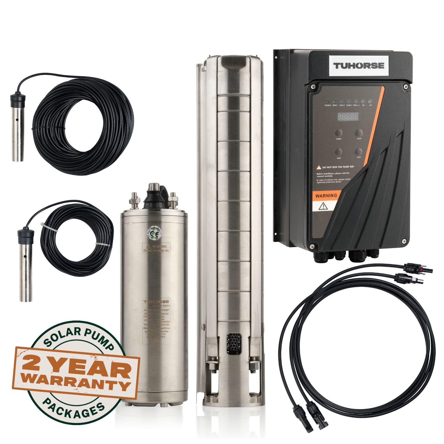 4H2200 - 3 - EXT ACDC Solar Pump Package - Tuhorse Australia