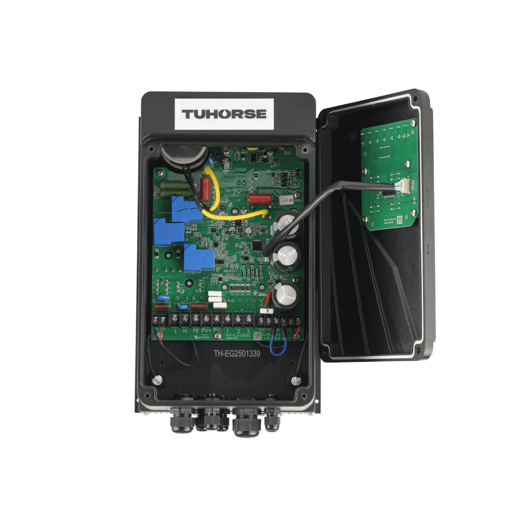 4H2200/2750 - 3 - EXT ACDC Solar Pump Package - Tuhorse Australia