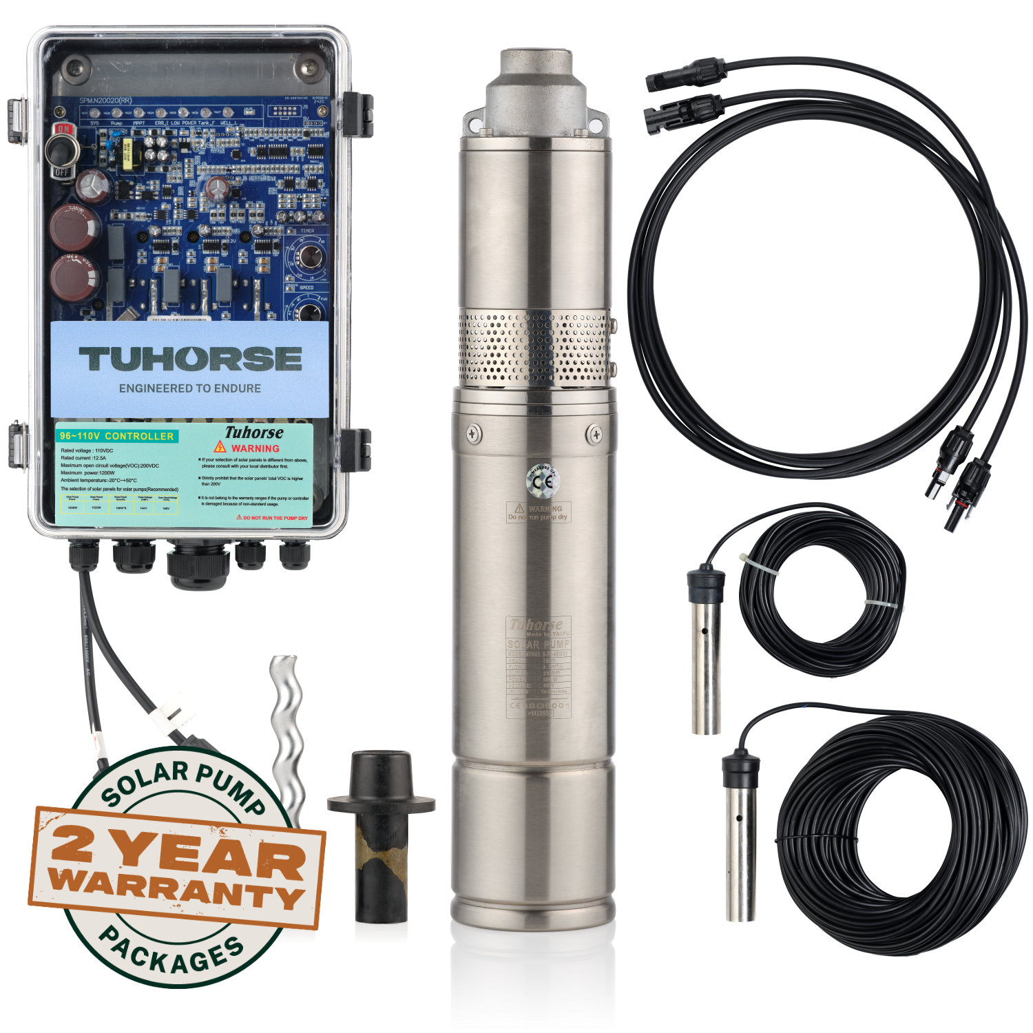4S1000 - 3 Motor and Pump End - Tuhorse Australia