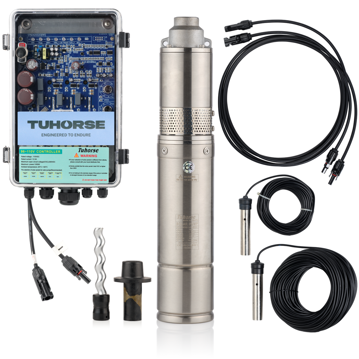 4S1000 - 3 Motor and Pump End - Tuhorse Australia