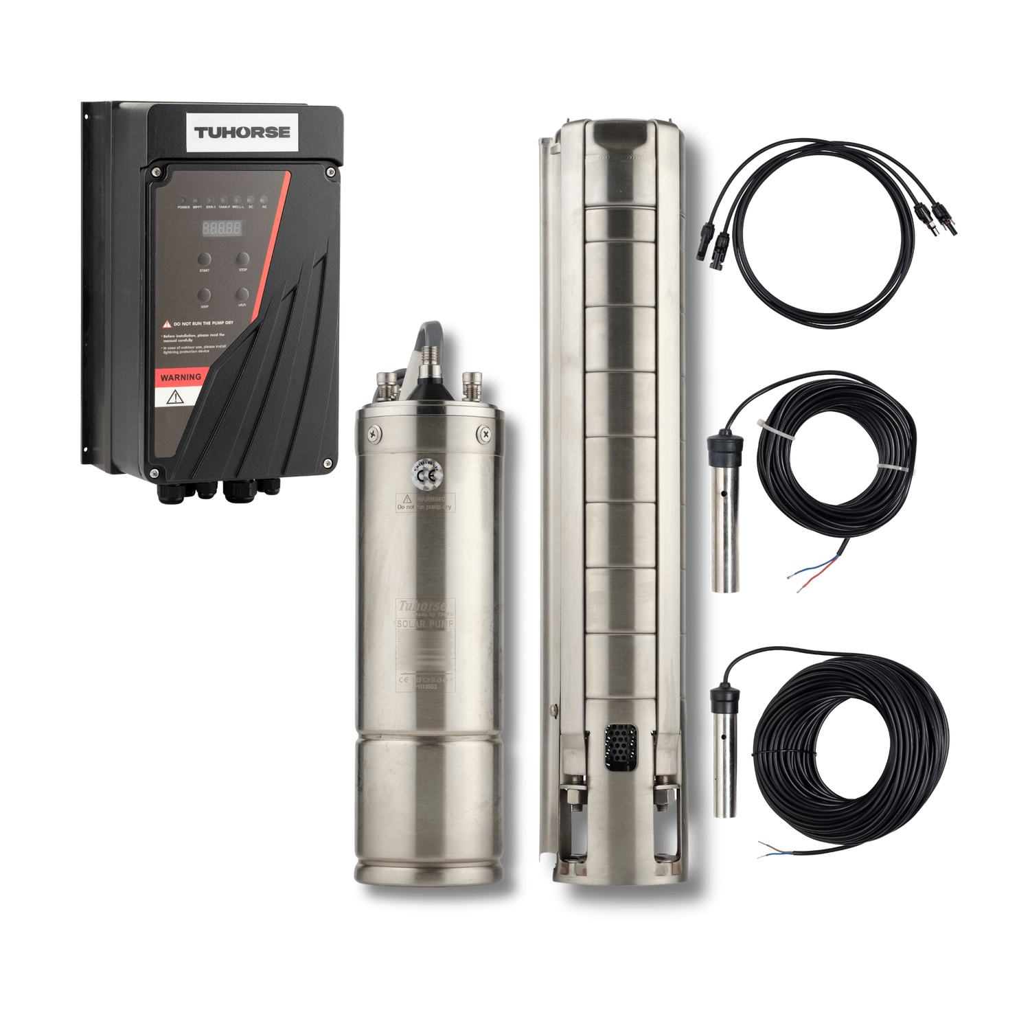 4S3000C - 3 Centrifugal Solar Pump Package - Tuhorse Australia