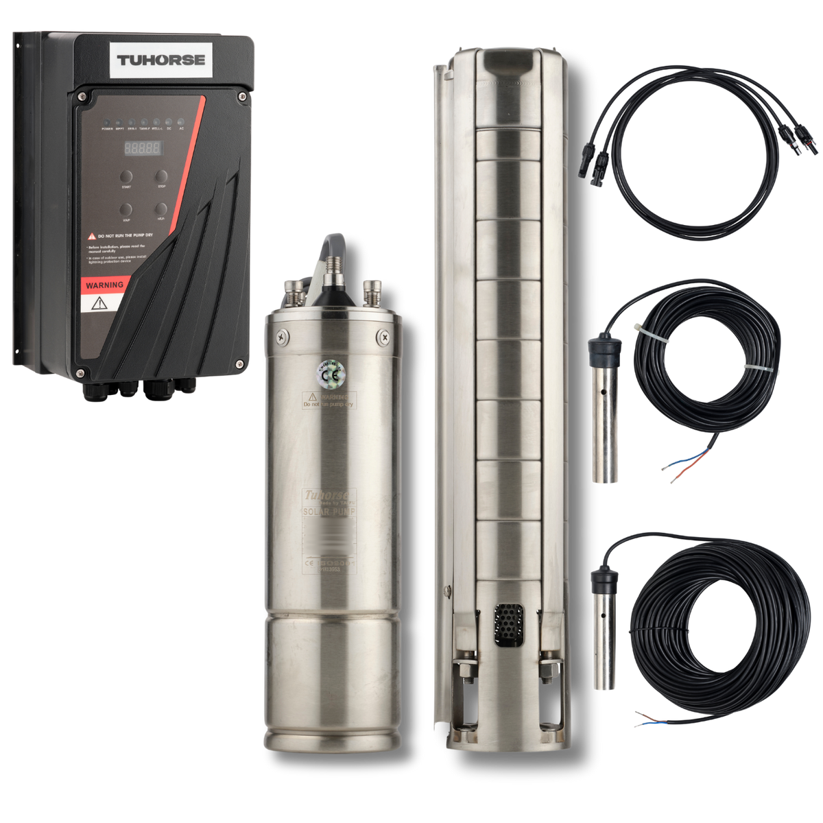 4S3000C - 3 Centrifugal Solar Pump Package - Tuhorse Australia