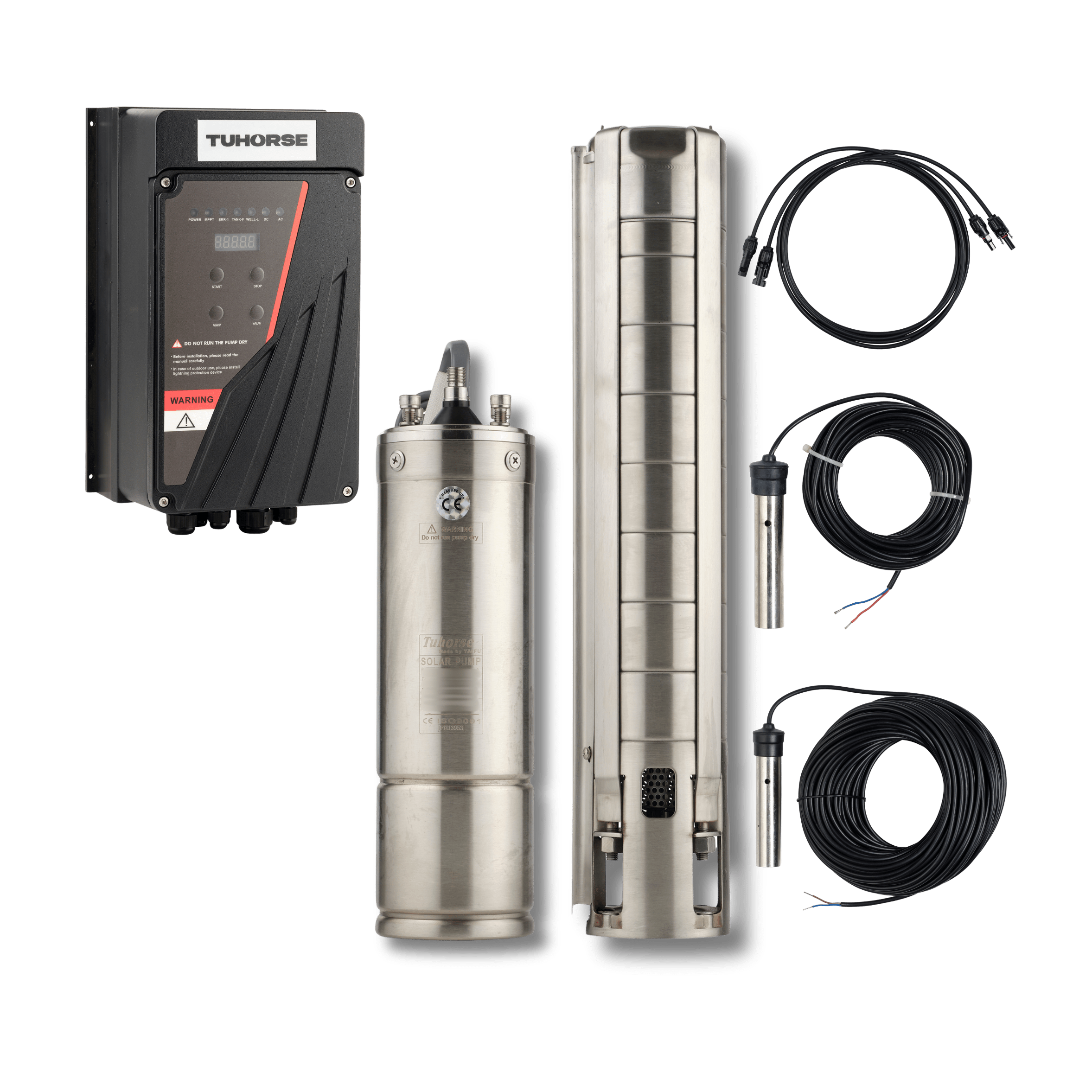 4S3000C - 3 Centrifugal Solar Pump Package - Tuhorse Australia