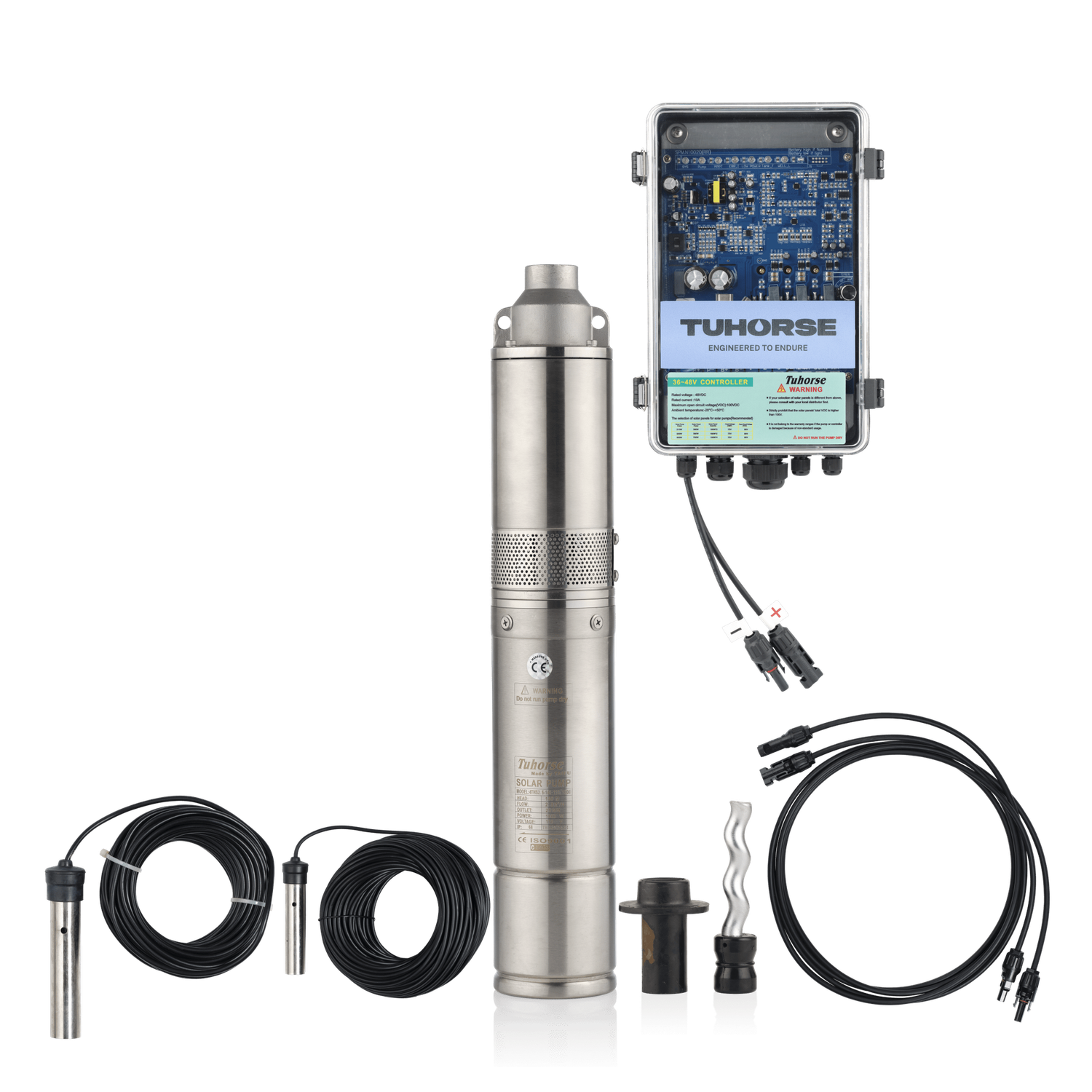 4S500 - 3 Motor and Pump End - Tuhorse Australia
