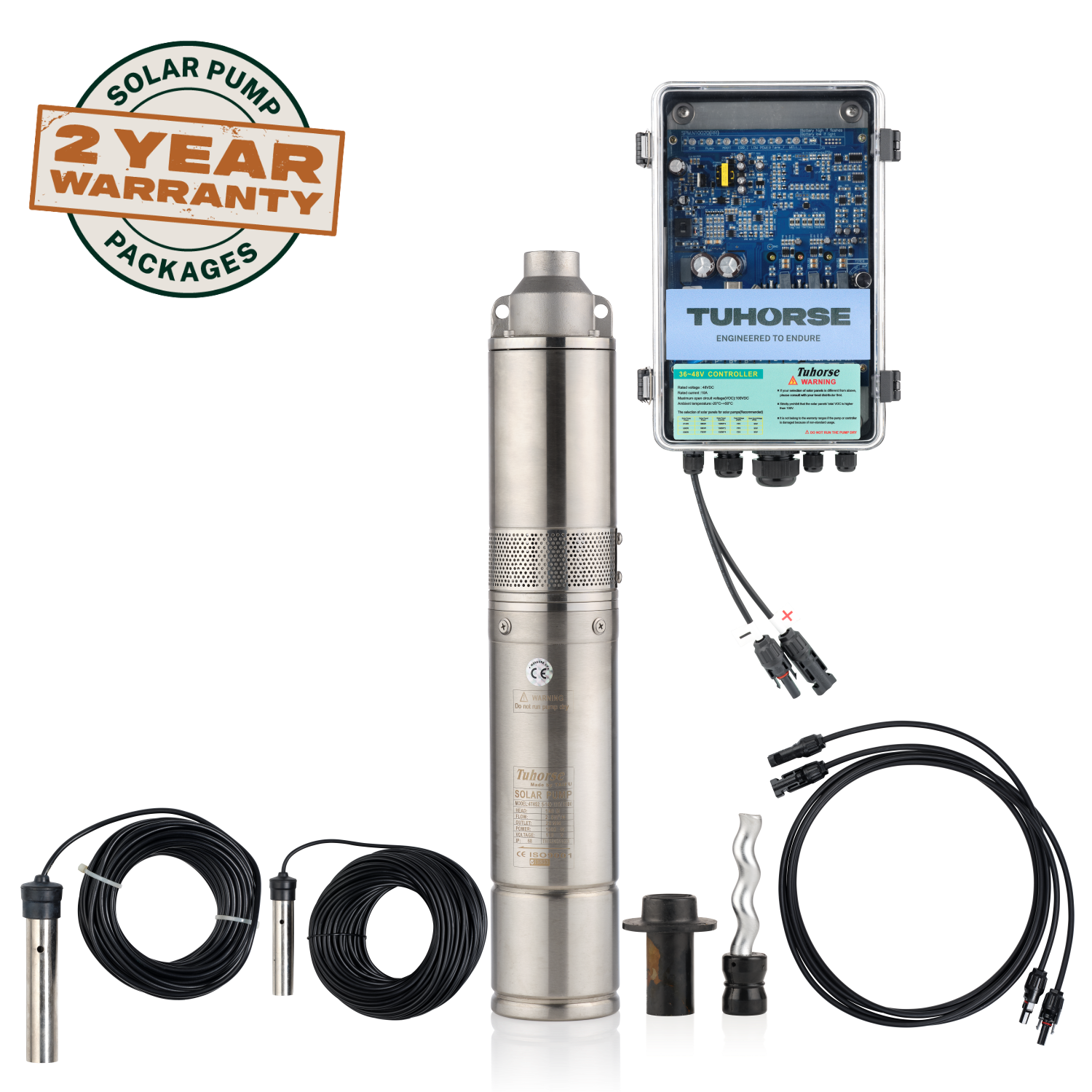 4S500 - 3 Motor and Pump End - Tuhorse Australia