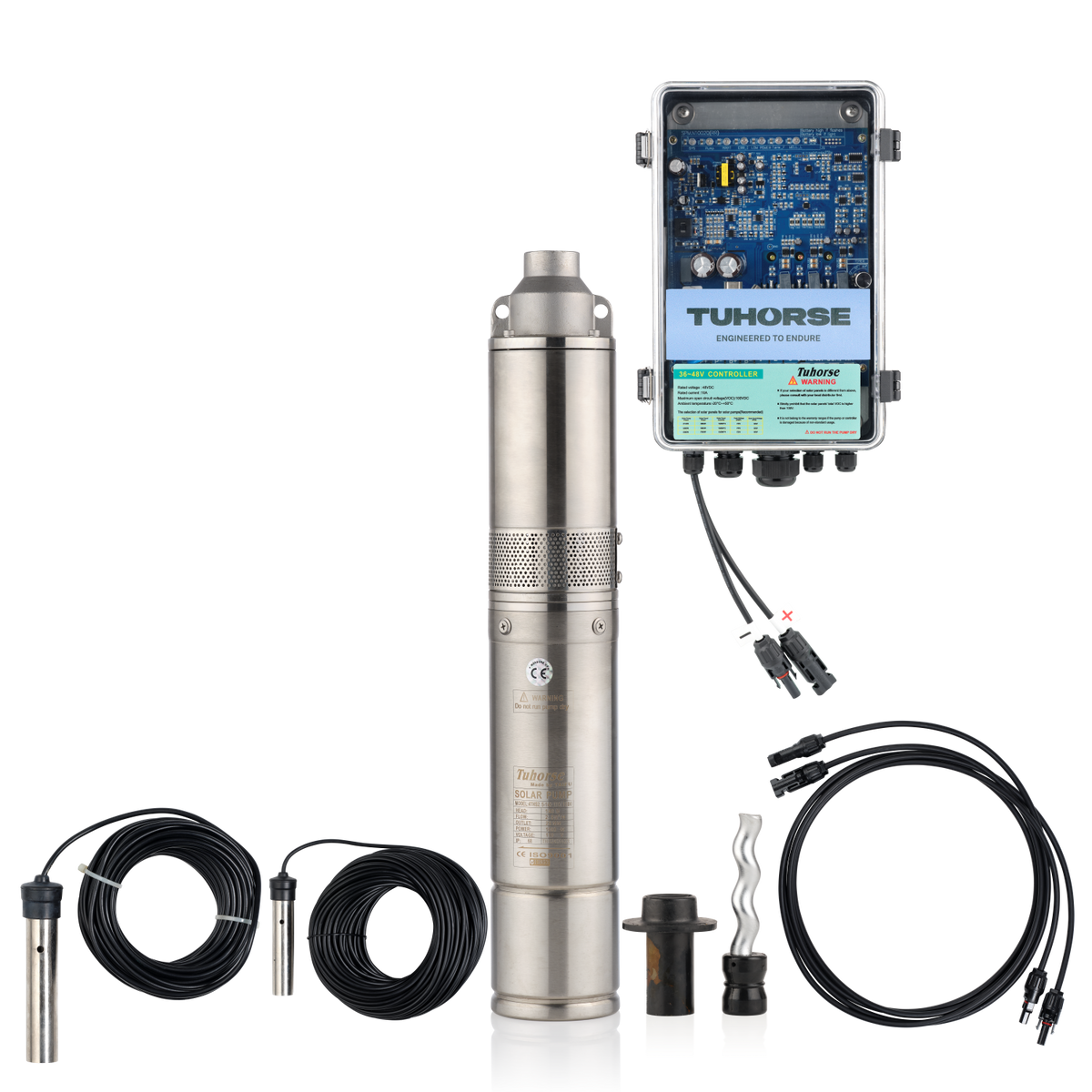 4S500 - 3 Motor and Pump End - Tuhorse Australia