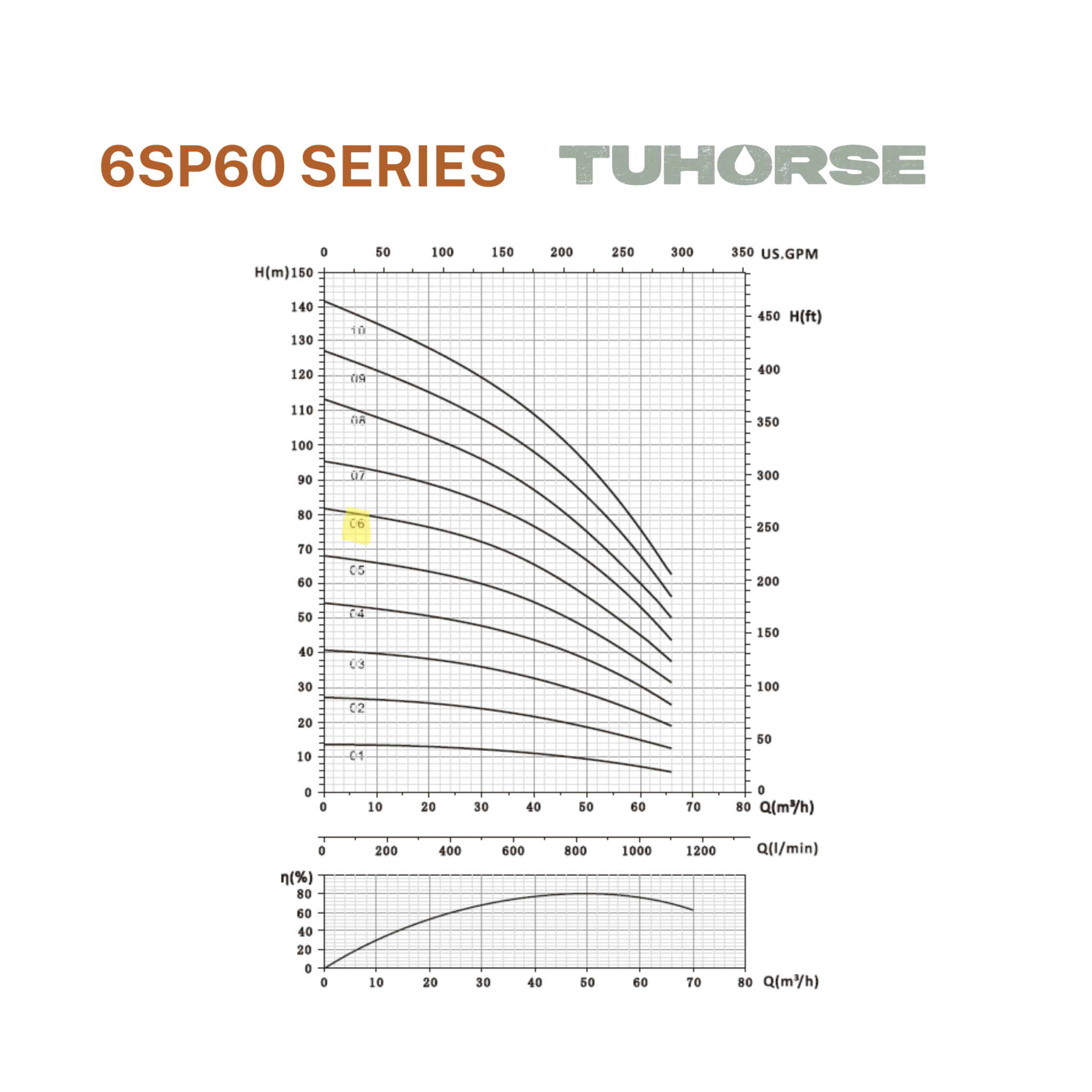 6" 15HP/415V 6SP60 Submersible Bore Pump Package - Tuhorse Australia