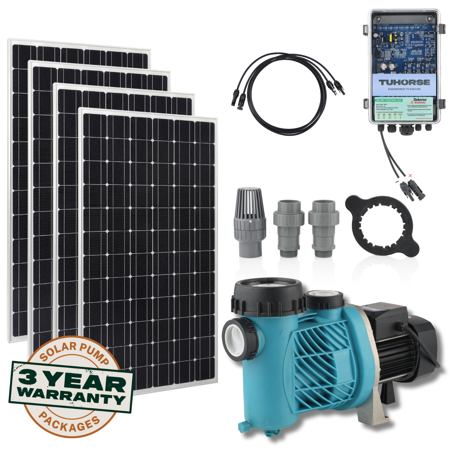 Solar Pool Pump 600/800 Package