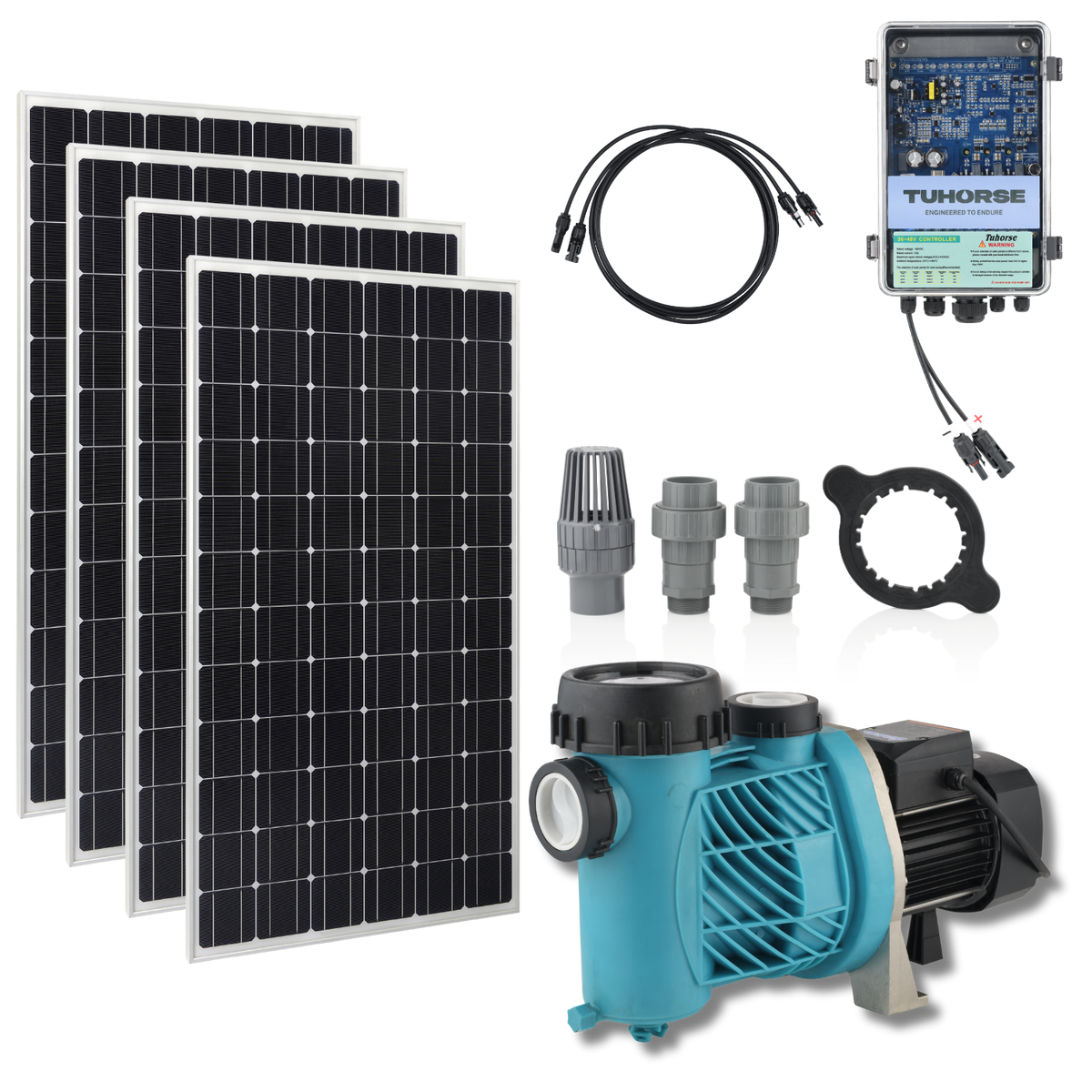 Solar Pool Pump 600/800 Package