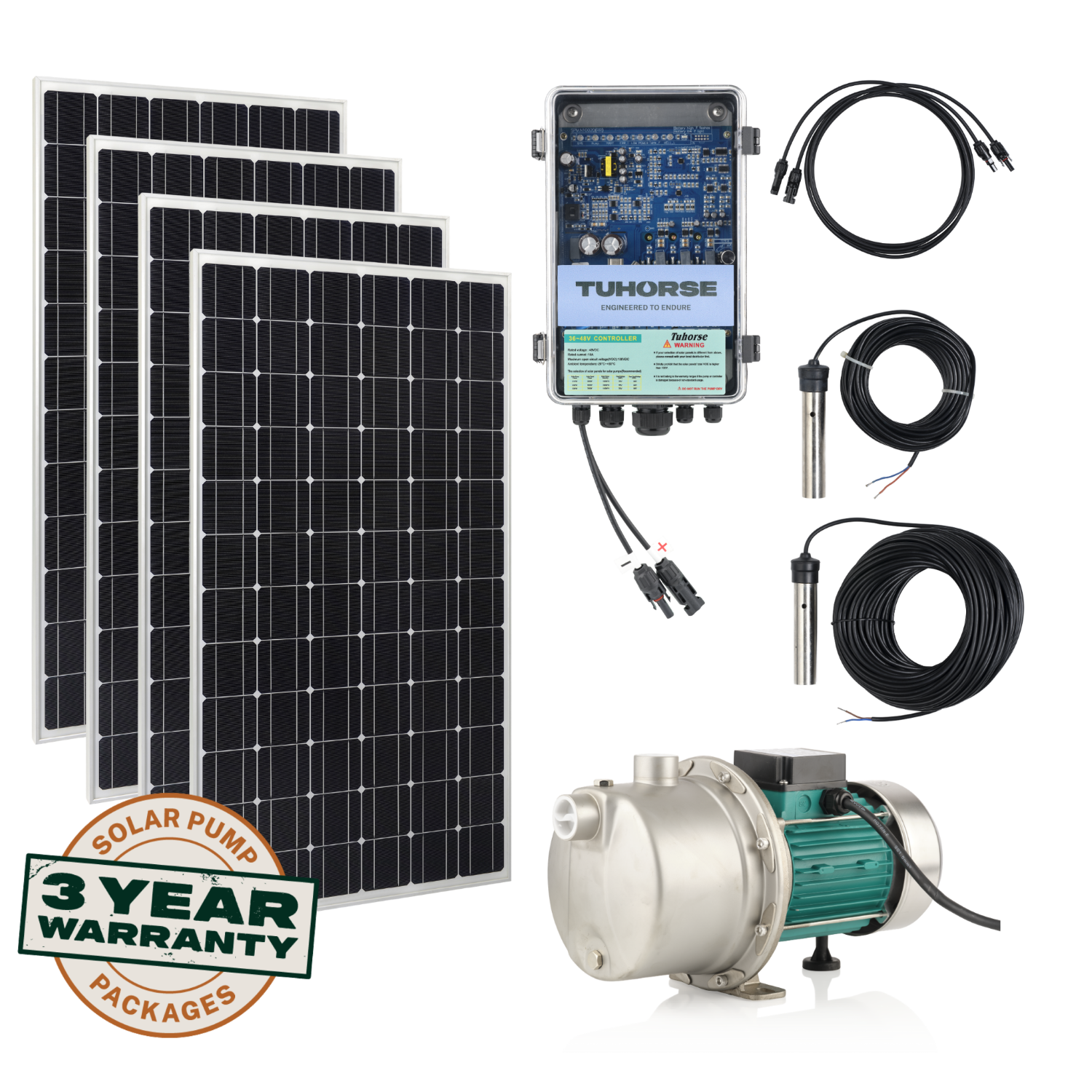 Solar Surface Jet Pump 500/800
