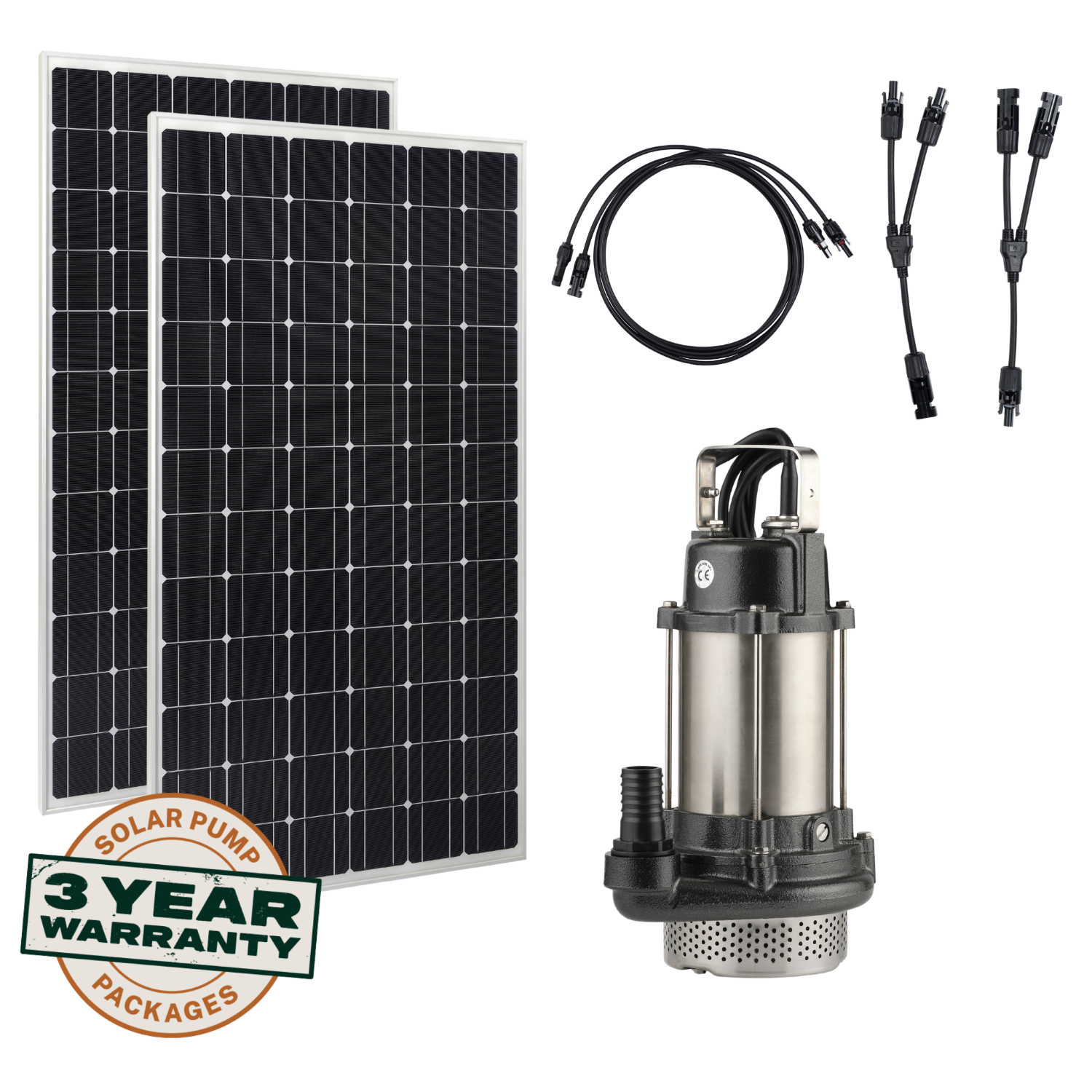 Sewage Solar Pump/400 Package - Tuhorse Australia