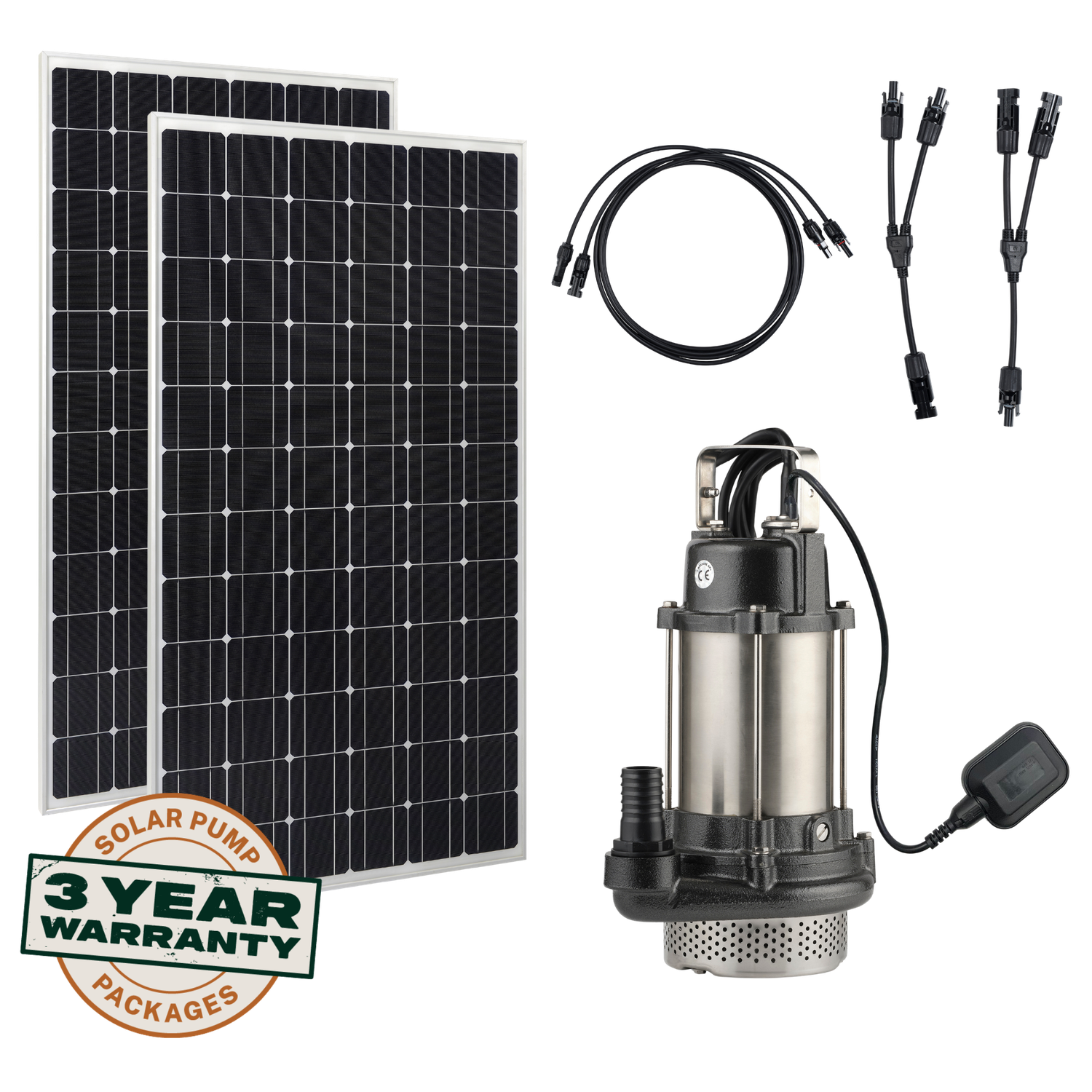 Sewage Solar Pump/400 Package - Tuhorse Australia