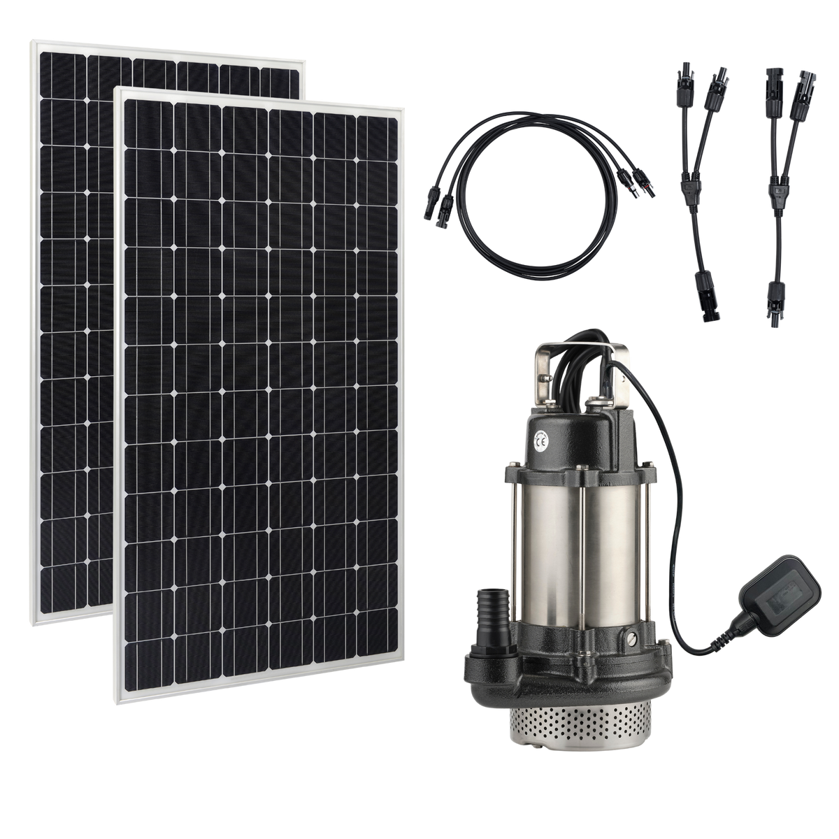 Sewage Solar Pump/400 Package - Tuhorse Australia