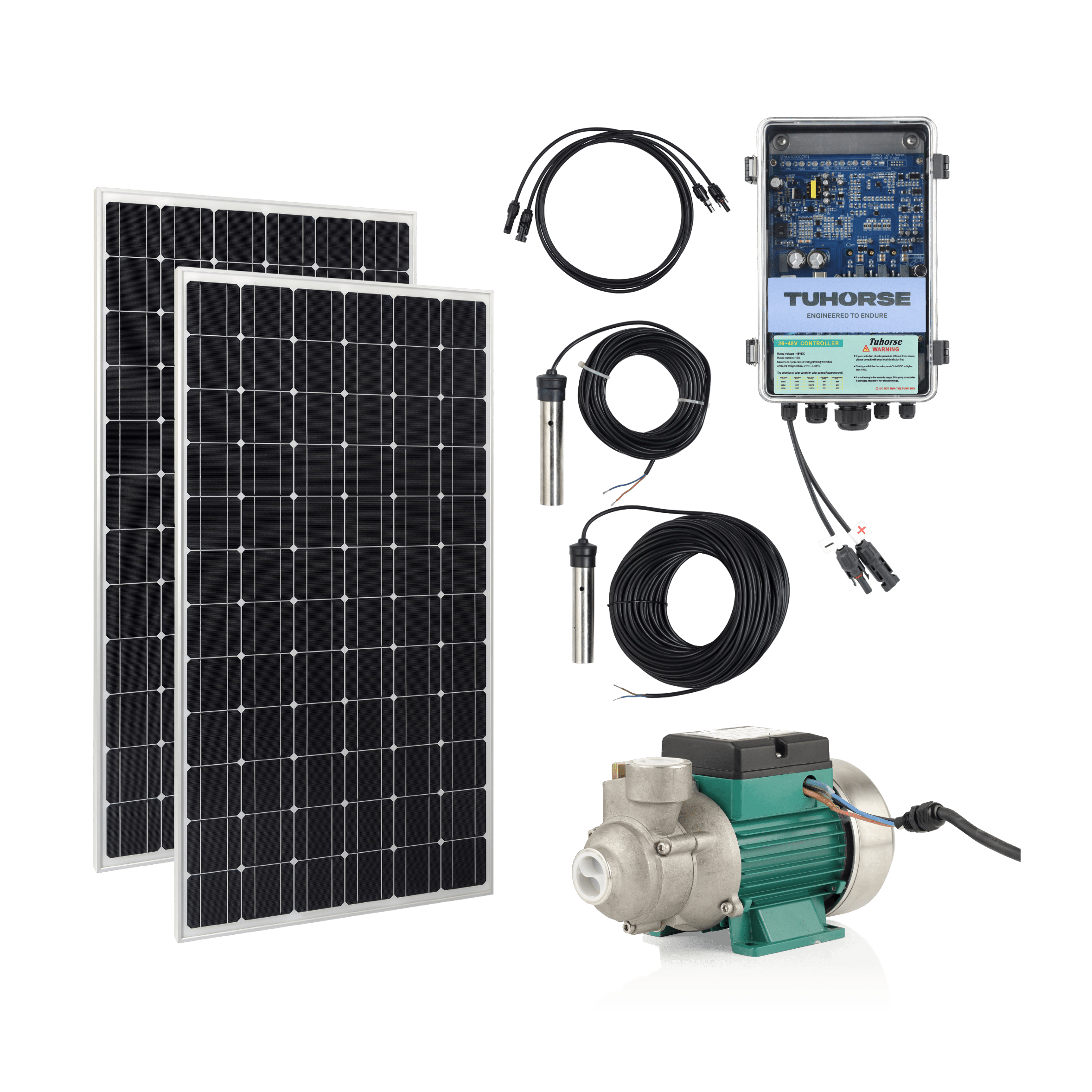 Solar Surface Jet Pump 210/400 - Tuhorse Australia