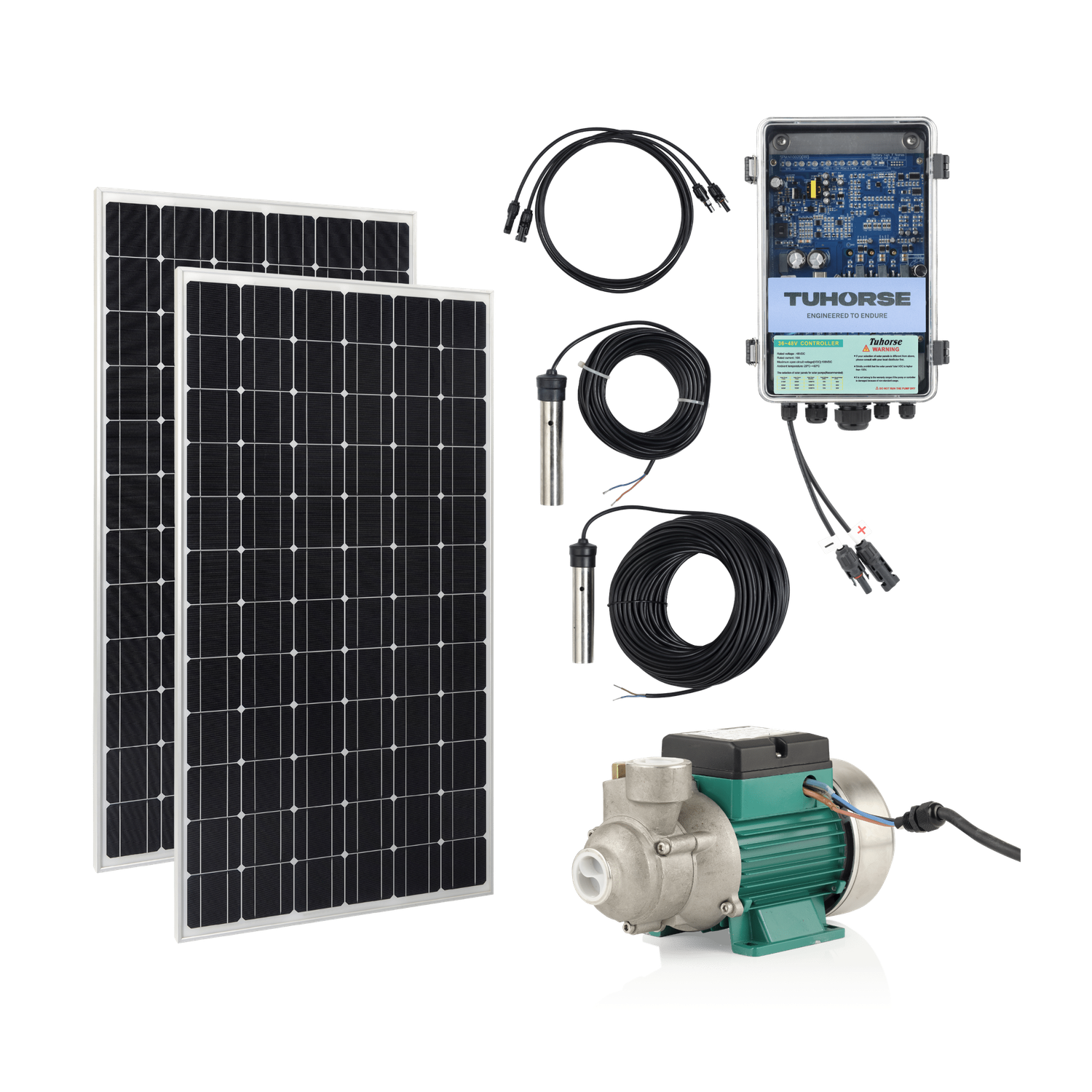 Solar Surface Jet Pump 210/400 - Tuhorse Australia