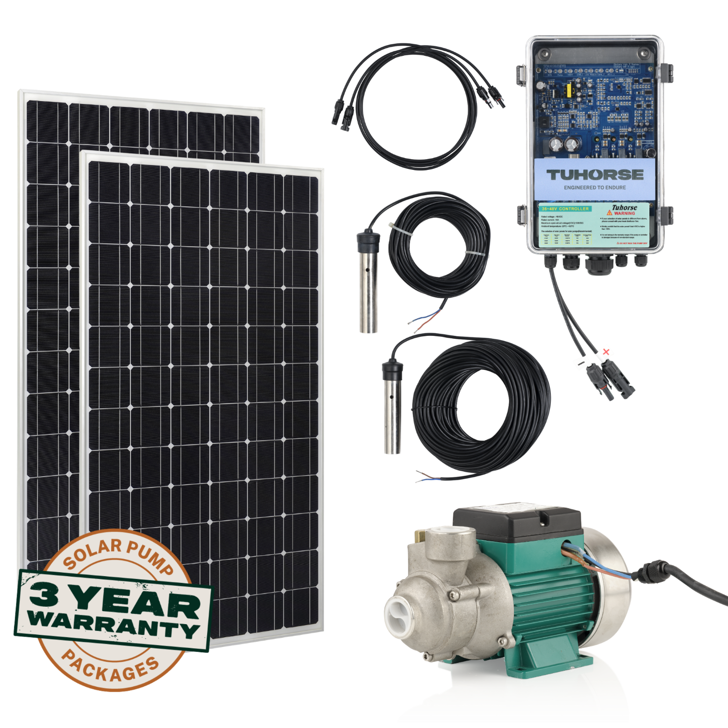 Solar Surface Jet Pump 210/400 - Tuhorse Australia