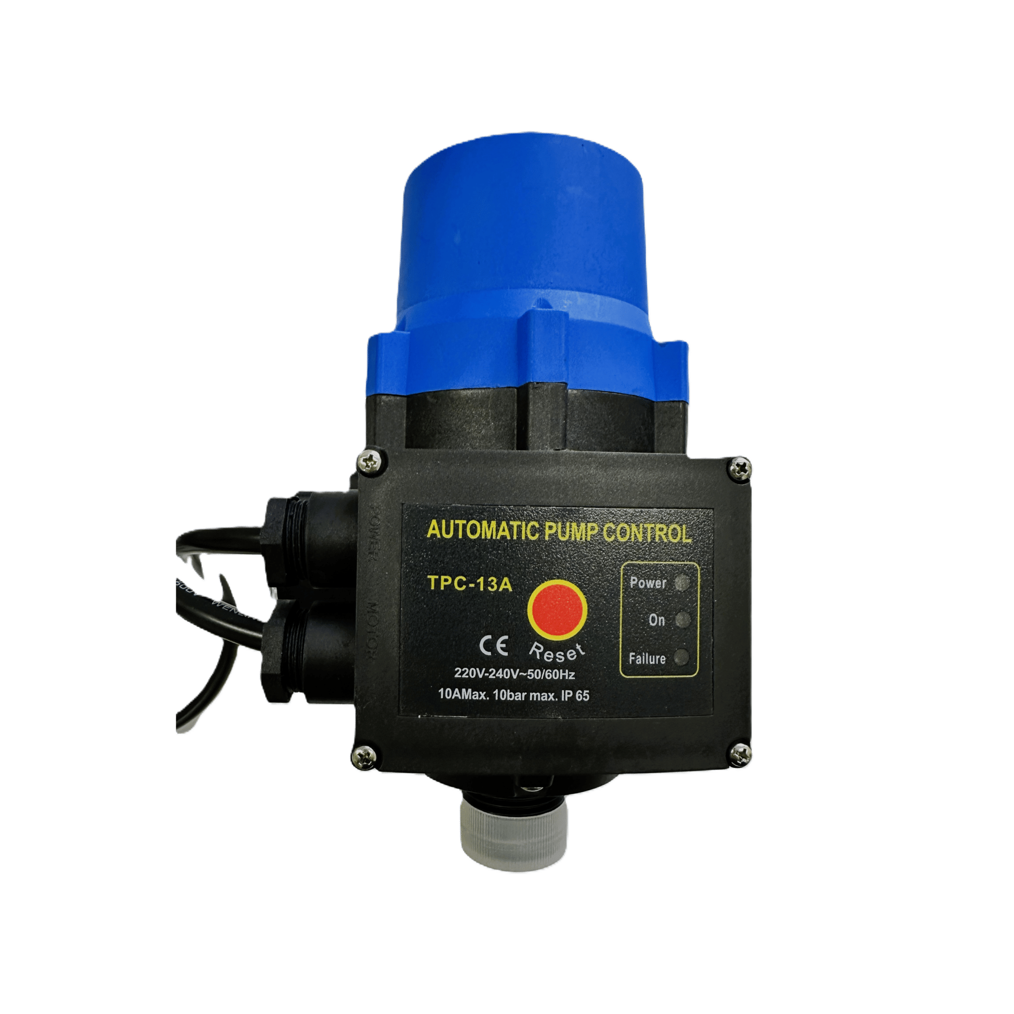 TPC - 13A 240V Pressure Pump Controller - Tuhorse Australia