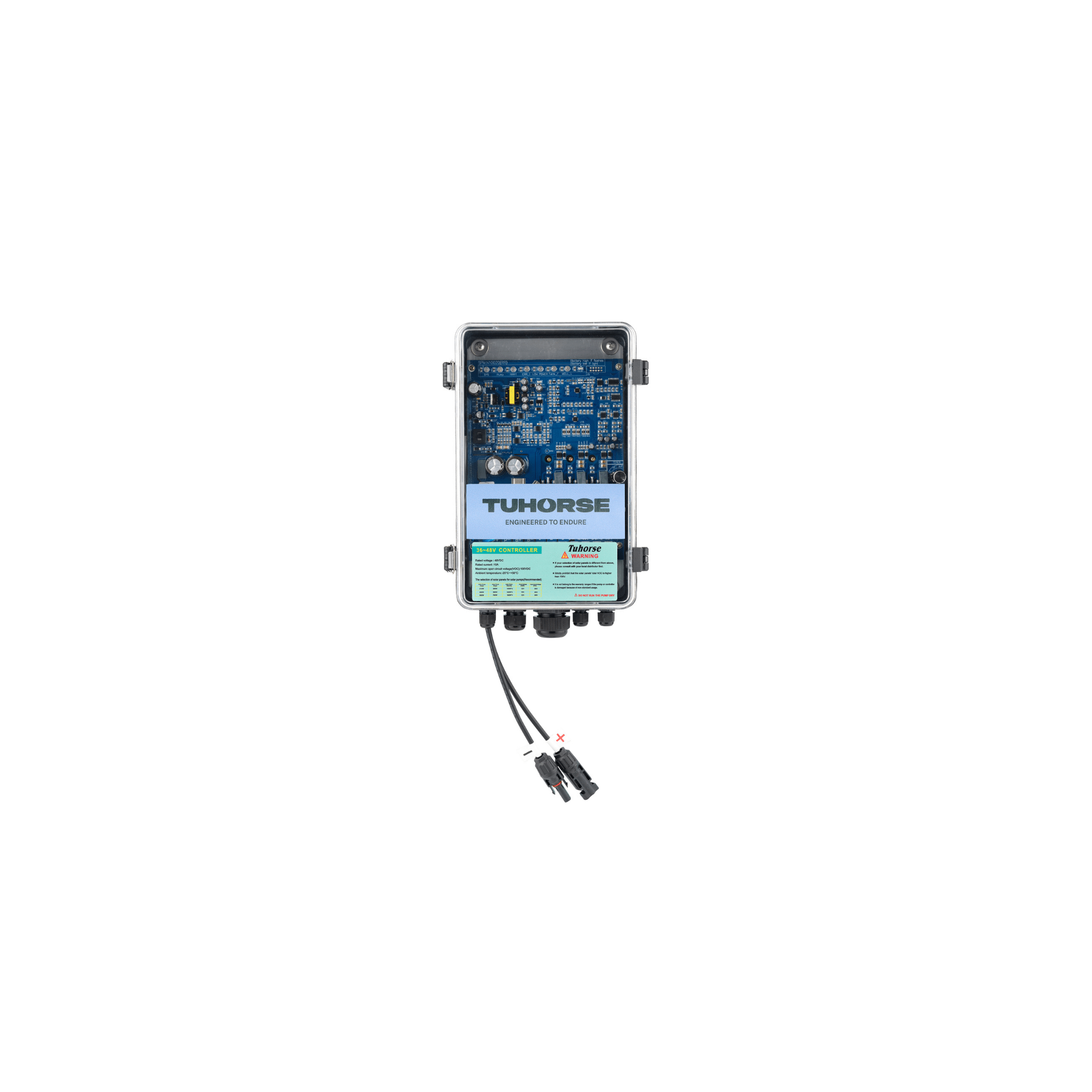 How to read the  Tuhorse 36V/48V and 96V/110V Solar pump Control Boxes - Tuhorse Australia