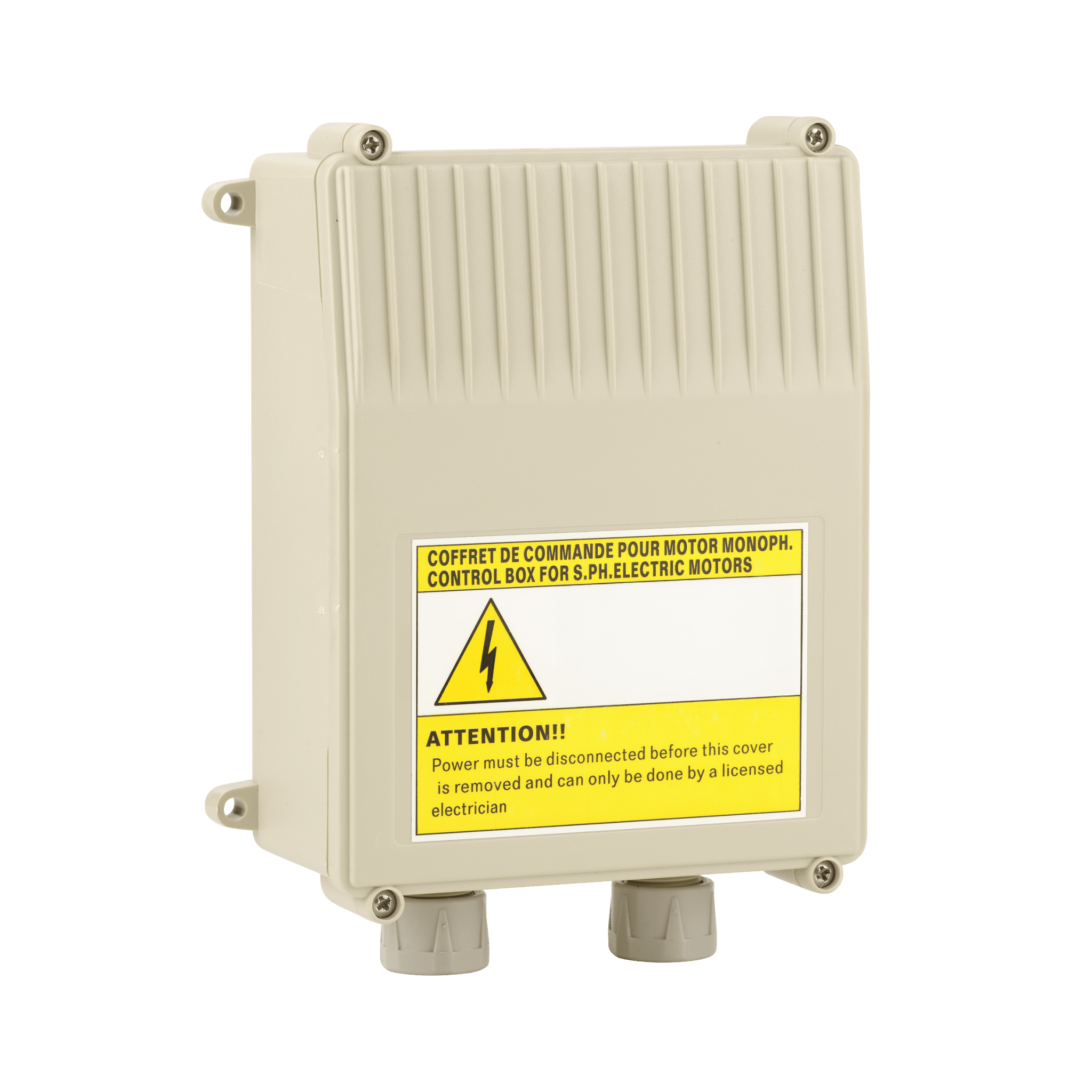 240V Starter Box - Single Phase - Tuhorse Australia