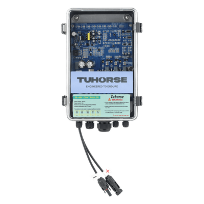 2S370 - 40 Submersible Solar Pump Package - Tuhorse Australia