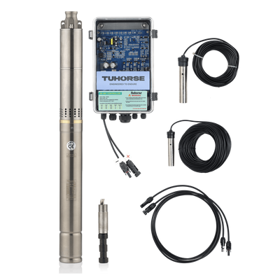 2S370 - 40 Submersible Solar Pump Package - Tuhorse Australia