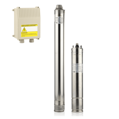 3" 0.75HP/240V T - 22 Submersible Bore Pump Package - Tuhorse Australia