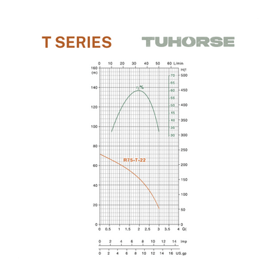 3" 0.75HP/240V T - 22 Submersible Bore Pump Package - Tuhorse Australia