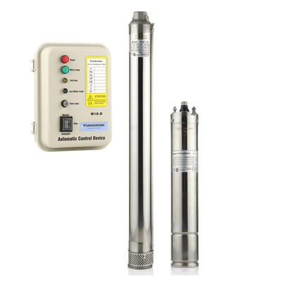 3" 0.75HP/240V T - 22 Submersible Bore Pump Package - Tuhorse Australia