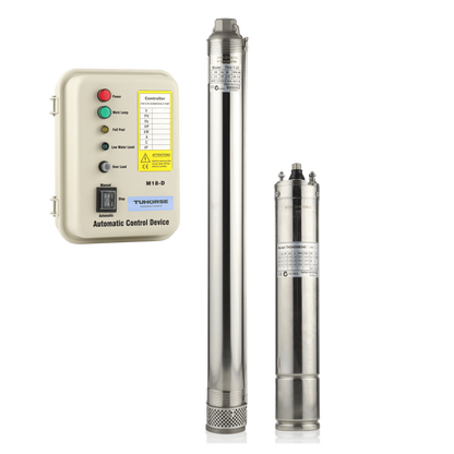 3" 0.75HP/240V T - 22 Submersible Bore Pump Package - Tuhorse Australia