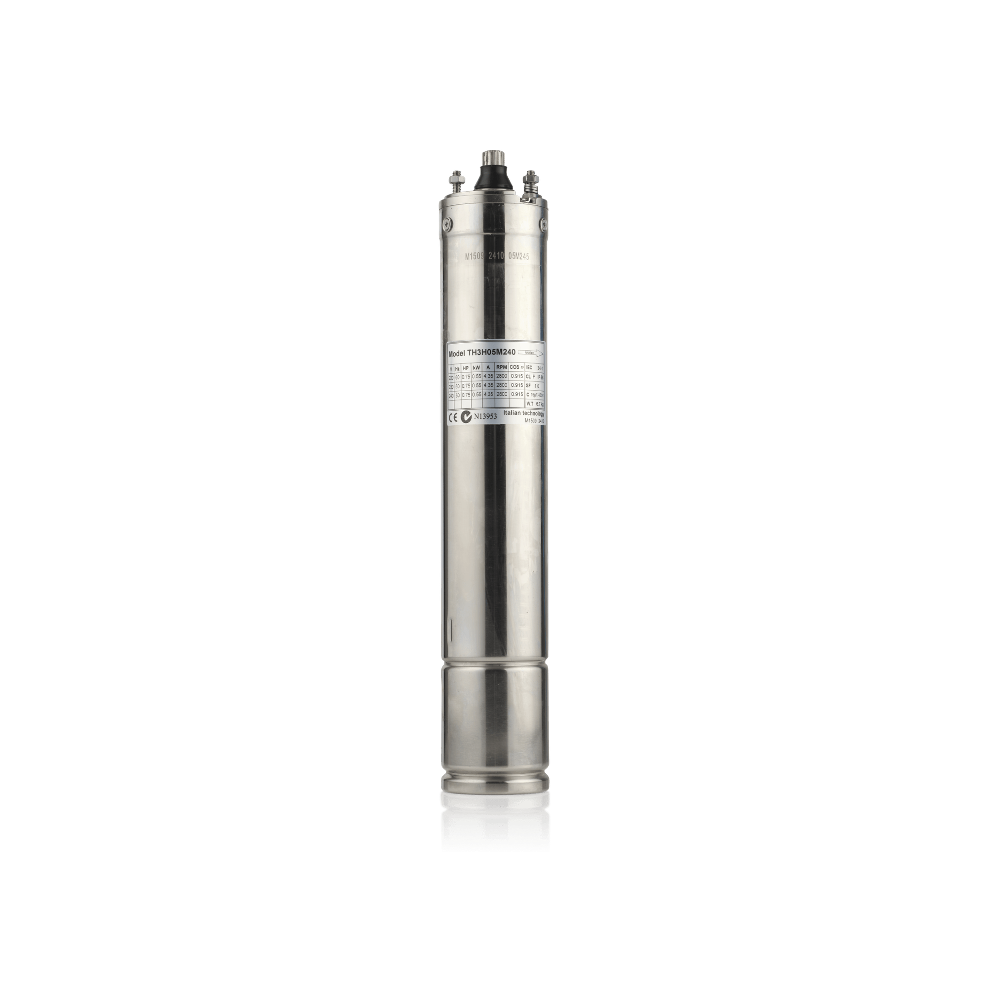 3" 0.75HP/240V T - 22 Submersible Bore Pump Package - Tuhorse Australia