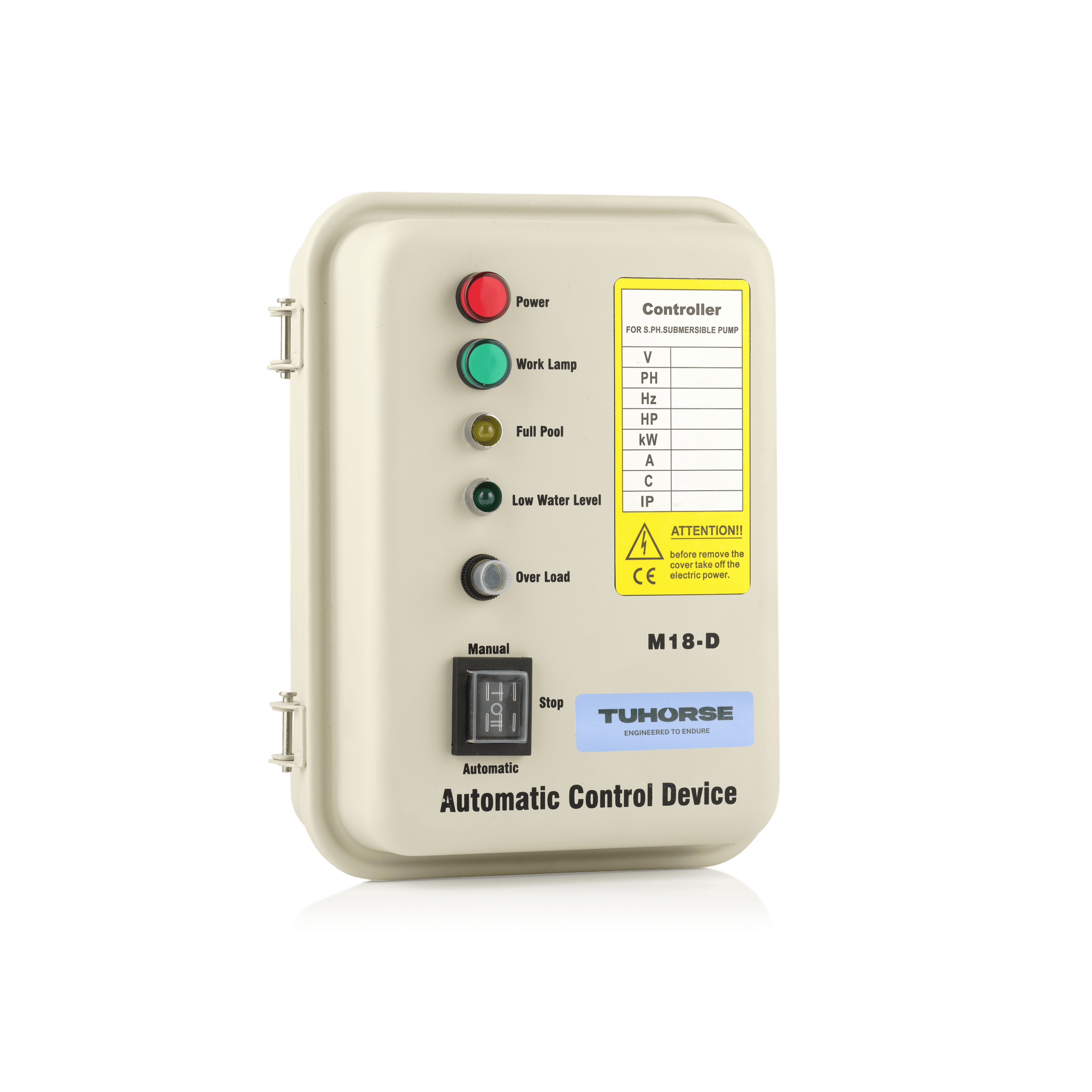 1HP Single Phase Auto Control Box – Tuhorse Australia