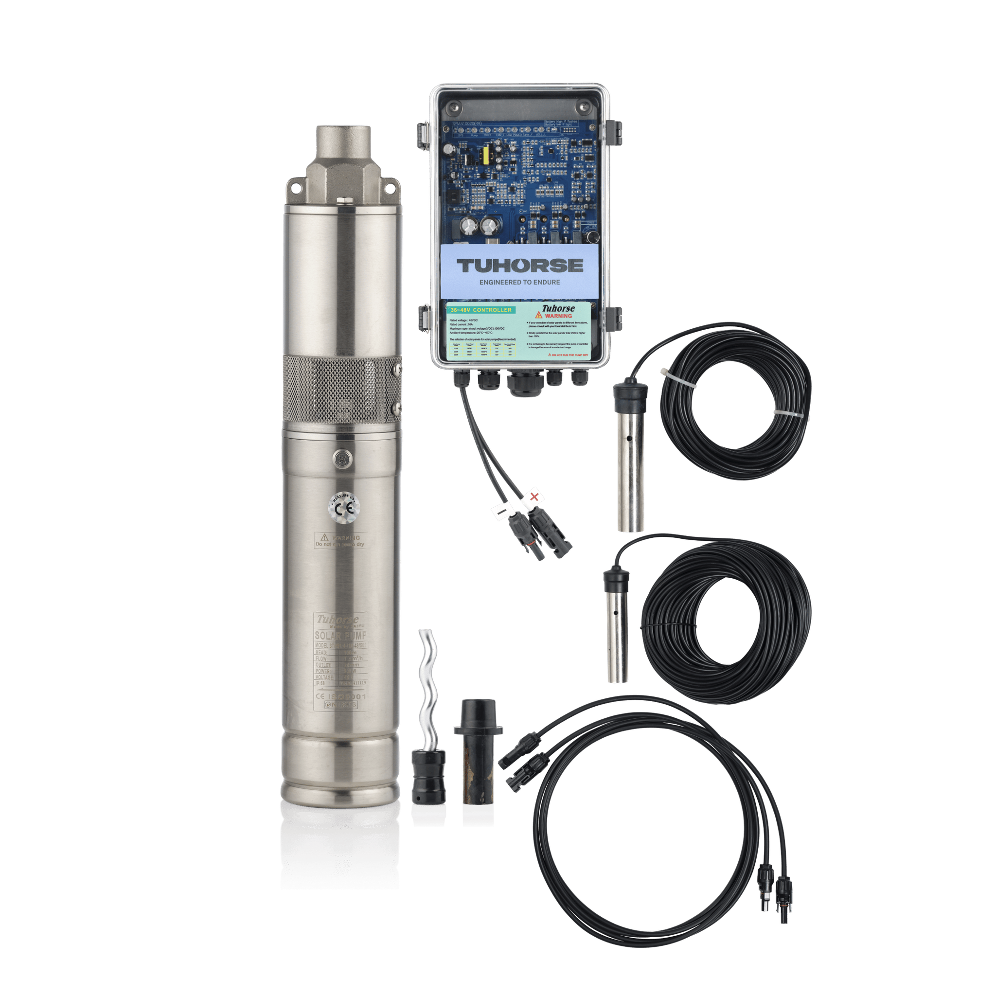 3S500 - 3 Motor and Pump End - Tuhorse Australia