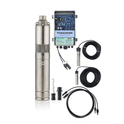 3S500 - 3 Motor and Pump End - Tuhorse Australia