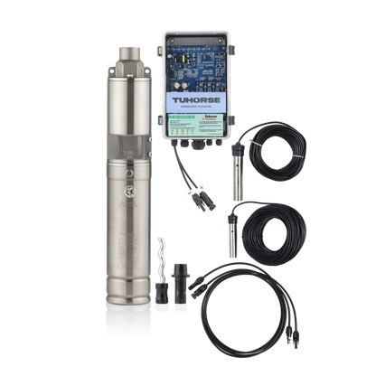 3S500 - 3 Motor and Pump End - Tuhorse Australia