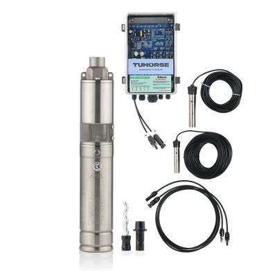 3S500 - 40/800 Submersible Solar Pump Package - Tuhorse Australia