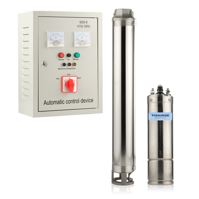 4" 10HP/415V DG - 24 Submersible Bore Pump Package - Tuhorse Australia