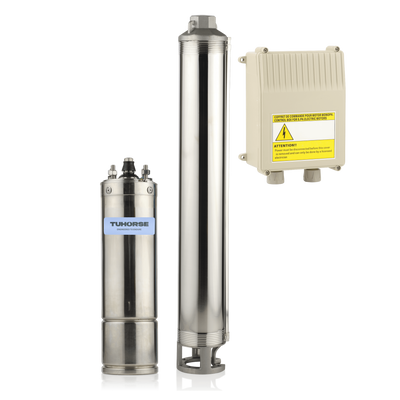 4" 2HP/240V MA - 07 Submersible Bore Pump Package - Tuhorse Australia