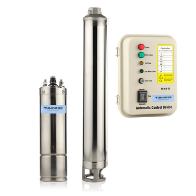 4" 2HP/240V MA - 07 Submersible Bore Pump Package - Tuhorse Australia