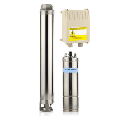 4" 3HP/240V MA - 10 Submersible Bore Pump Package - Tuhorse Australia