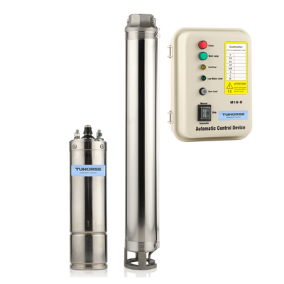 4" 3HP/240V MA - 10 Submersible Bore Pump Package - Tuhorse Australia