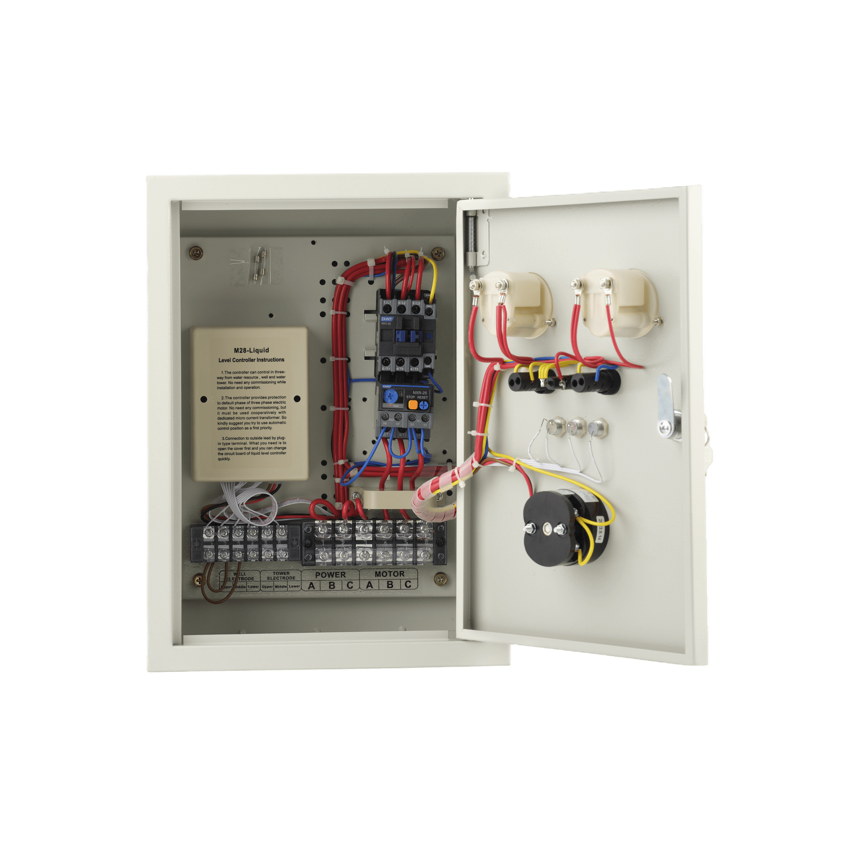415V Control Box - Three Phase - Tuhorse Australia