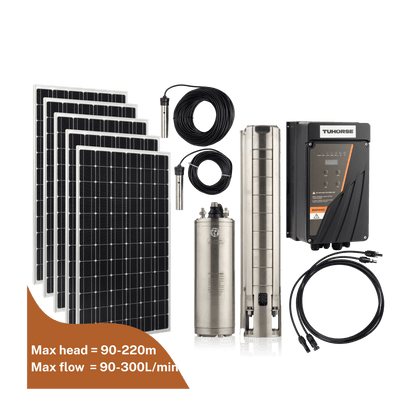 4H2200/3800 - 3 - EXT ACDC Solar Pump Package - Tuhorse Australia