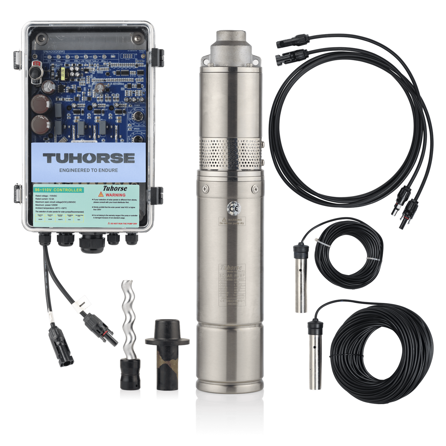 4S1000 - 3 Motor and Pump End - Tuhorse Australia