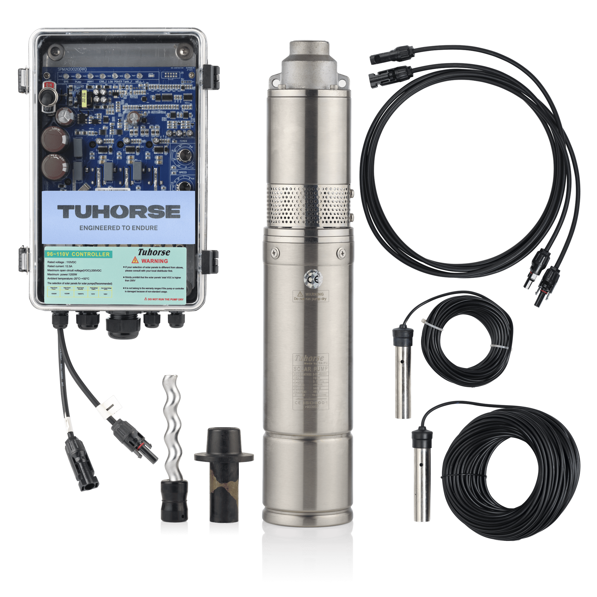 4S1000 - 3 Motor and Pump End - Tuhorse Australia