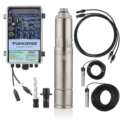 4S1000 - 3 Motor and Pump End - Tuhorse Australia