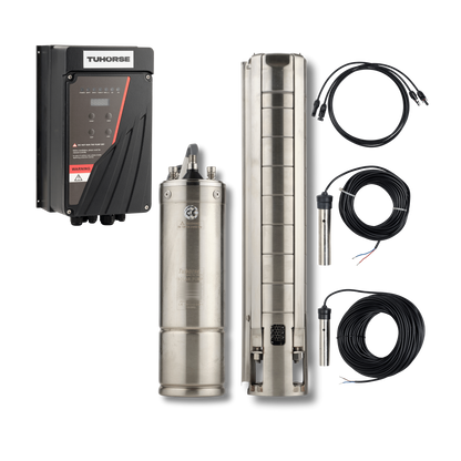 4S3000C - 3 Centrifugal Solar Pump Package - Tuhorse Australia